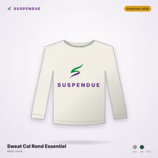 Sweat Col Rond Essentiel