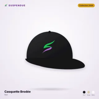 Casquette Brodée SUSPENDUE