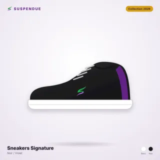 Sneakers Signature SUSPENDUE