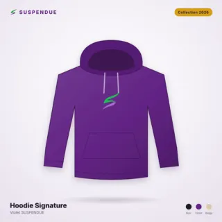 Hoodie Signature SUSPENDUE