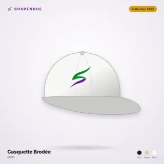 Casquette Brodée SUSPENDUE