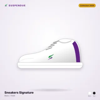 Sneakers Signature SUSPENDUE