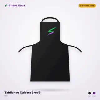 Tablier de Cuisine Brodé
