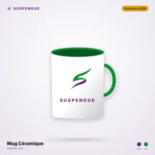 Mug Céramique SUSPENDUE