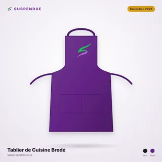 Tablier de Cuisine Brodé