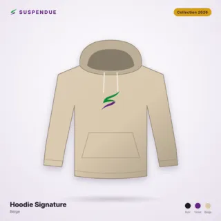 Hoodie Signature SUSPENDUE