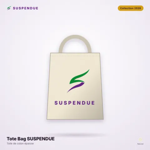 Tote Bag SUSPENDUE