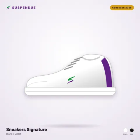 Sneakers Signature SUSPENDUE