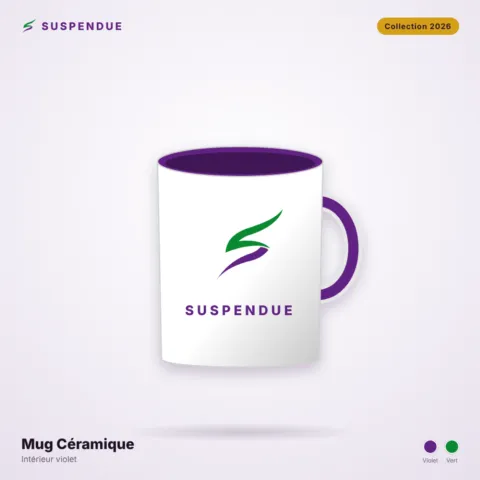 Mug Céramique SUSPENDUE