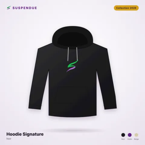 Hoodie Signature SUSPENDUE