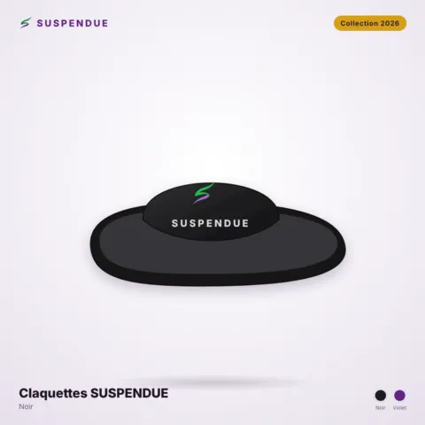 Claquettes SUSPENDUE