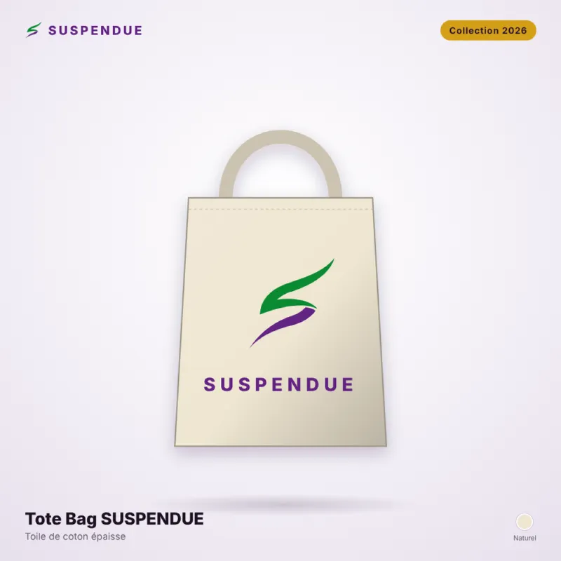 Tote Bag SUSPENDUE