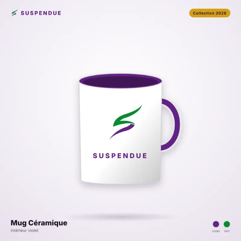 Mug Céramique SUSPENDUE